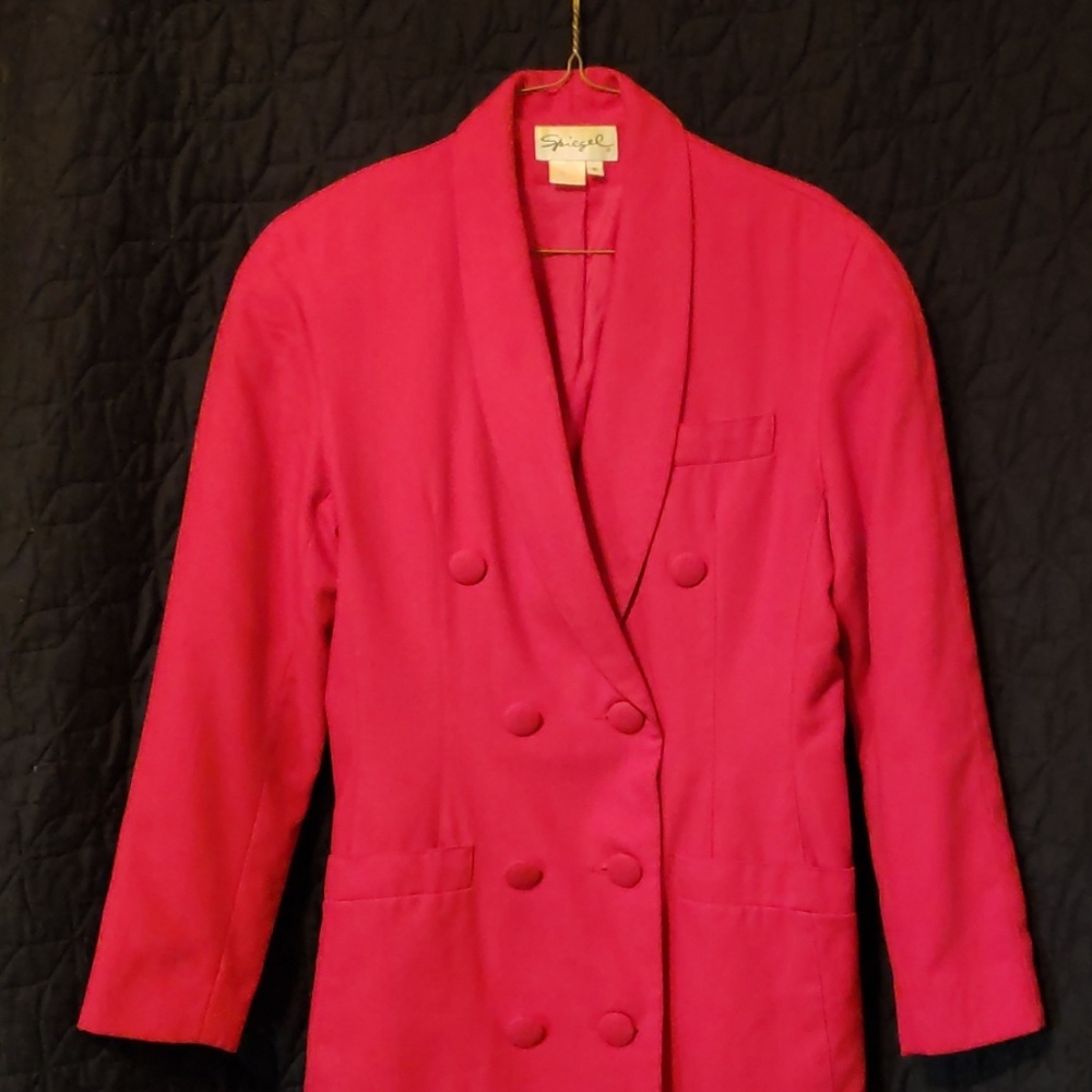 SPIEGAL LONG WOMENS BLAZER